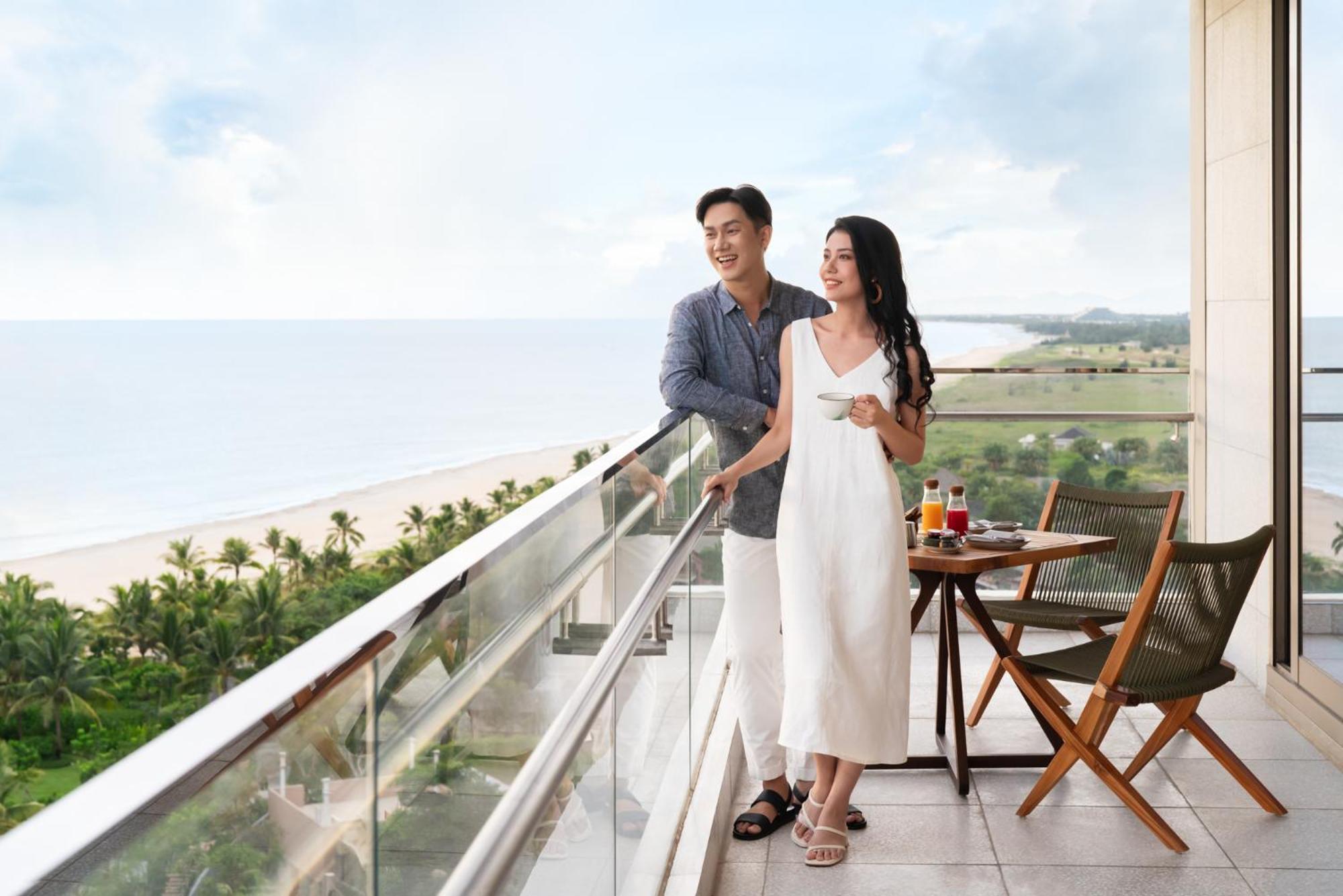 New World Hoiana Beach Resort Duy Nghia Bagian luar foto