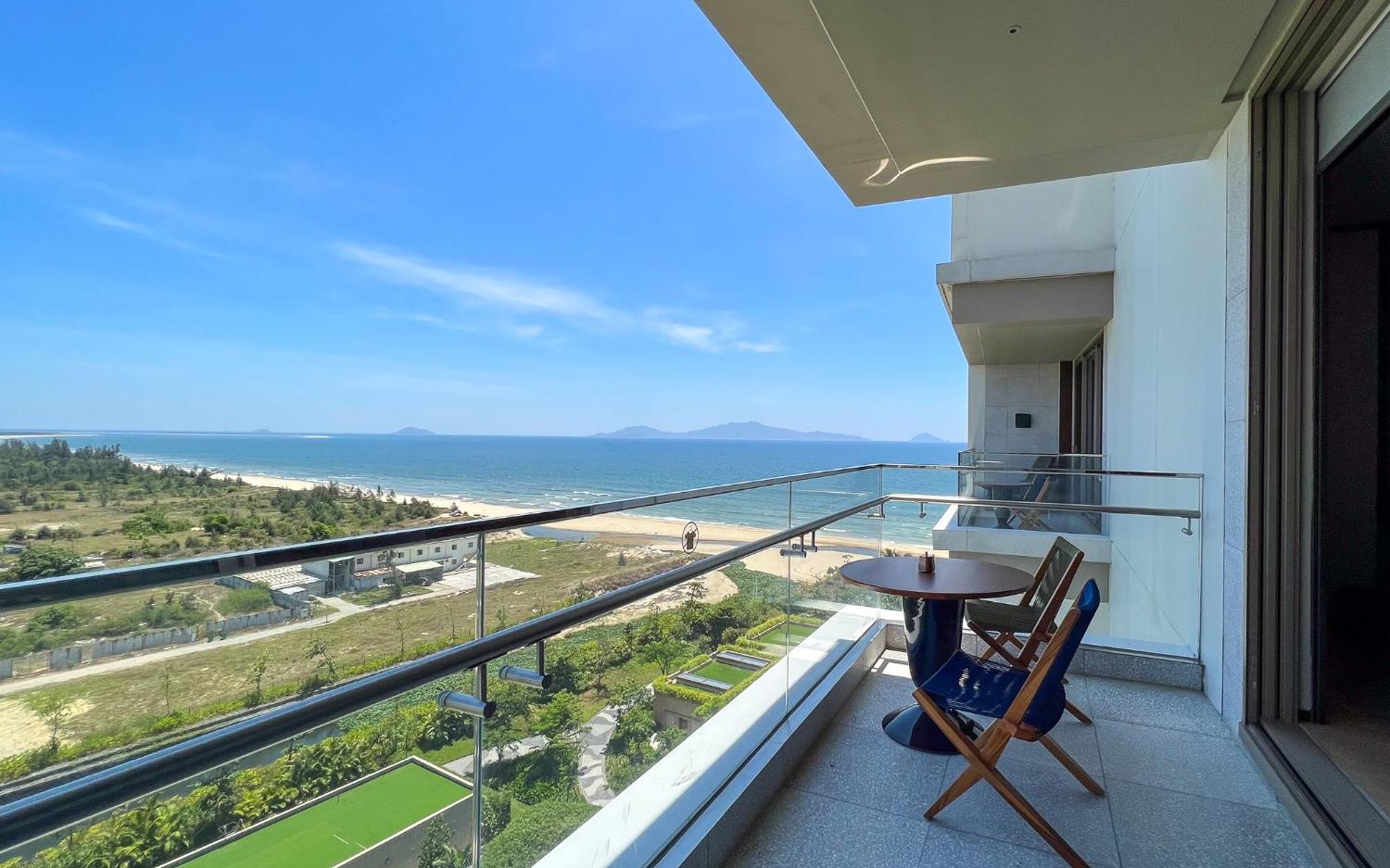 New World Hoiana Beach Resort Duy Nghia Bagian luar foto