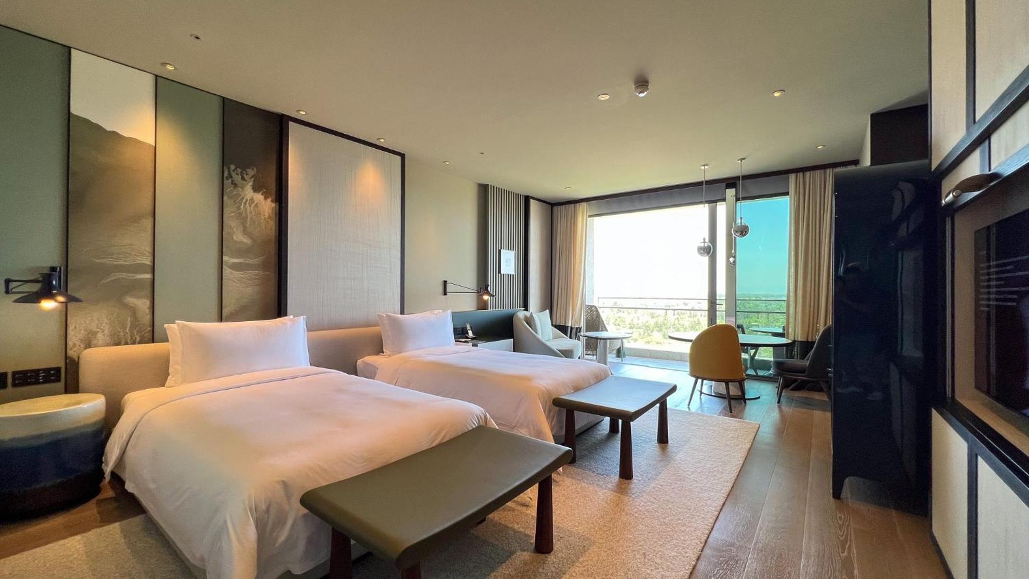 New World Hoiana Beach Resort Duy Nghia Bagian luar foto